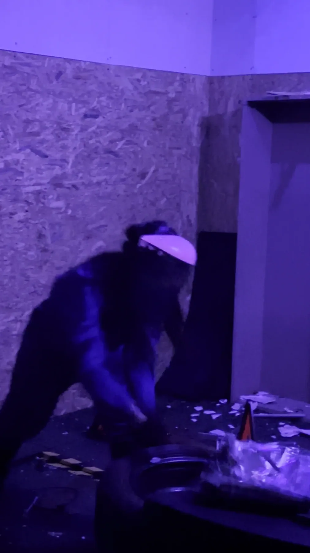 Montaje de Rage Room móvil Break&Joy